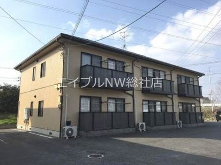 レジデンスナカヤ　Ａ棟外観写真