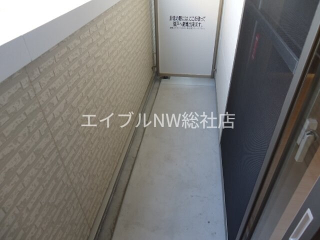 物件内観写真13　(ベランダ)