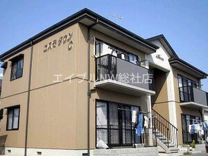 コスモタウン　C棟外観写真