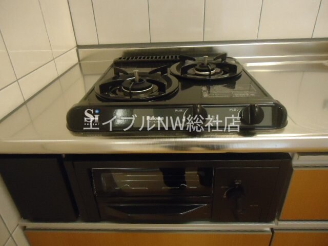 物件内観写真16　(2口コンロ)