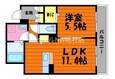 ファーストクラブの間取図