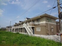 ニュ－エルディム上成Ａの外観写真