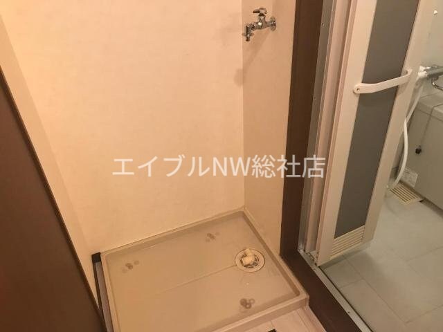 物件内観写真19　(洗濯機置場)