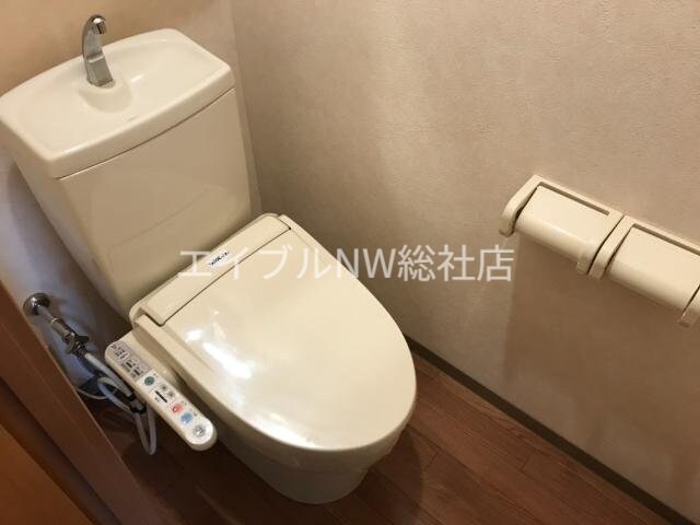 物件内観写真8　(シャワー付トイレ（イメージ）)