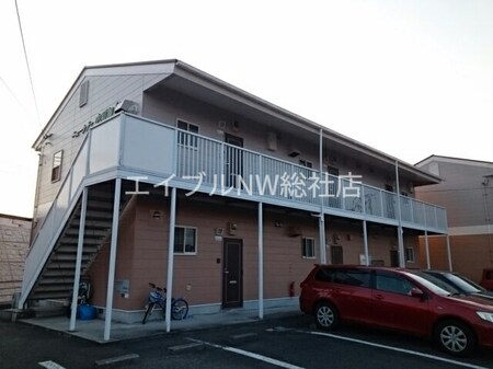 ニュ－シティ中須加Ｂ外観写真