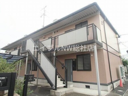 メルベイユ24　B棟外観写真