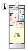 グランディアの間取図