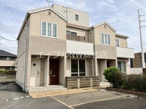 プロムナードＡ棟外観写真