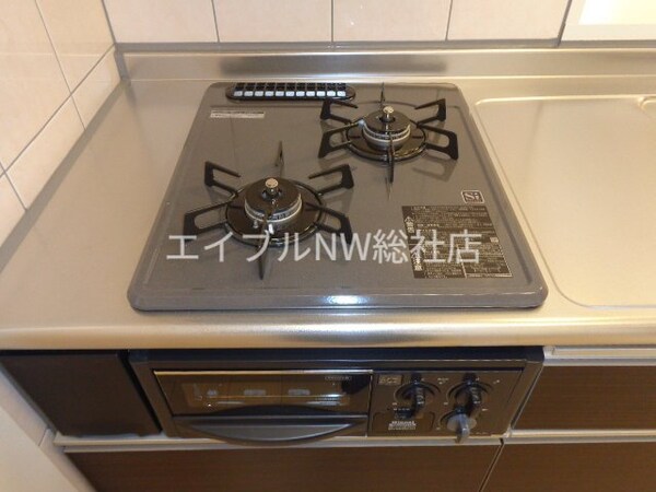その他設備(2口ガスコンロ)
