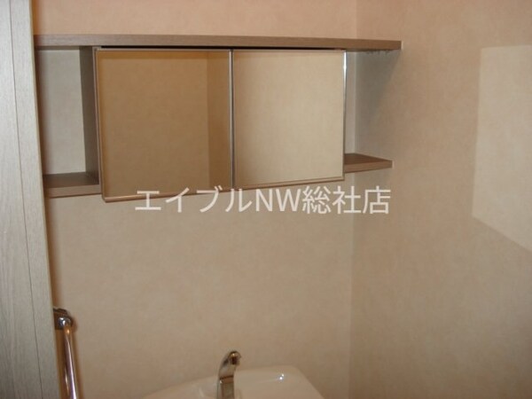 トイレ(トイレ棚)