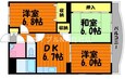 モンルポの間取図