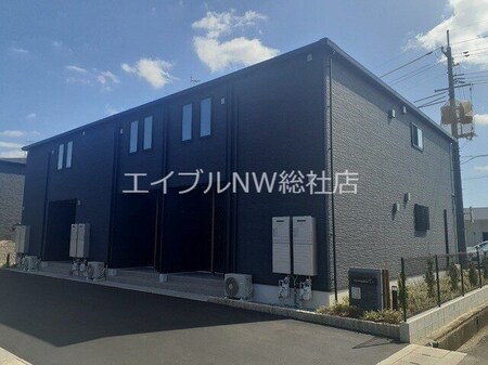 ヴァンクールＡ外観写真