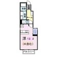 ソレイユ　Ｋの間取図