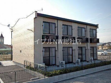 レオパレス総社南パル　２外観写真