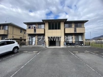 メゾンひまわりBの外観写真