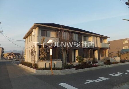 カレラガーデン　A棟外観写真