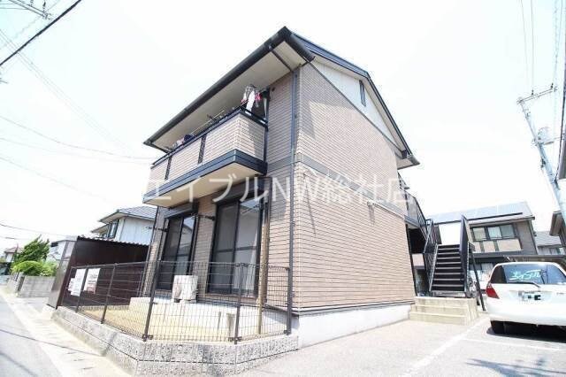 クリエンテ　B棟の物件外観写真