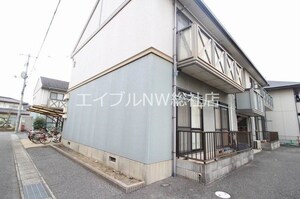 プロムナードB棟外観写真