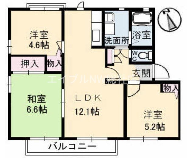 間取図