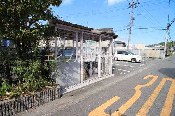 ゴミステーション