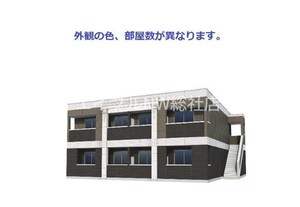 仮）シェルル爪崎外観写真