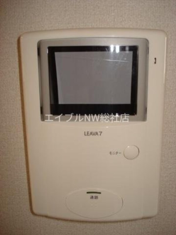 セキュリティ(カメラ付インターホン)