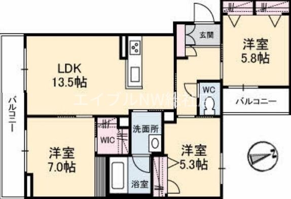 間取図