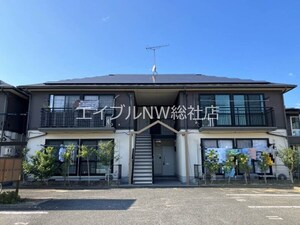 フレグランス・プラザB棟外観写真