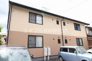 グリーンレーベル　A棟外観写真