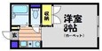 ハイツ　アインの間取図