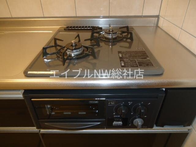 物件内観写真15　(２口ガスコンロ)