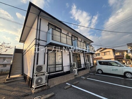 フォレスト庭瀬　A棟外観写真
