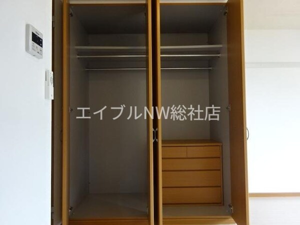 収納(クローゼット)