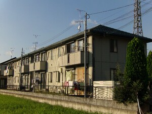 シャーメゾンピュアズ外観写真