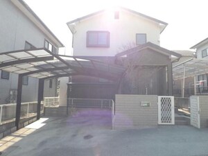 菩提寺東戸建貸家外観写真