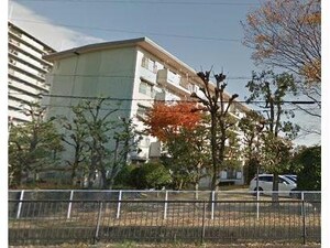 守山駅前東住宅１号棟外観写真