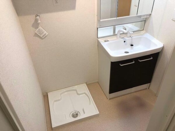 洗面所・脱衣所(同施工会社建築イメージ写真)