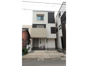 黒門町戸建外観写真