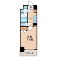 名古屋市営地下鉄東山線 新栄町駅 10階建 築18年の間取図