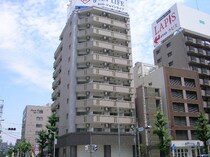 名古屋市営地下鉄東山線 新栄町駅 10階建 築18年の外観写真