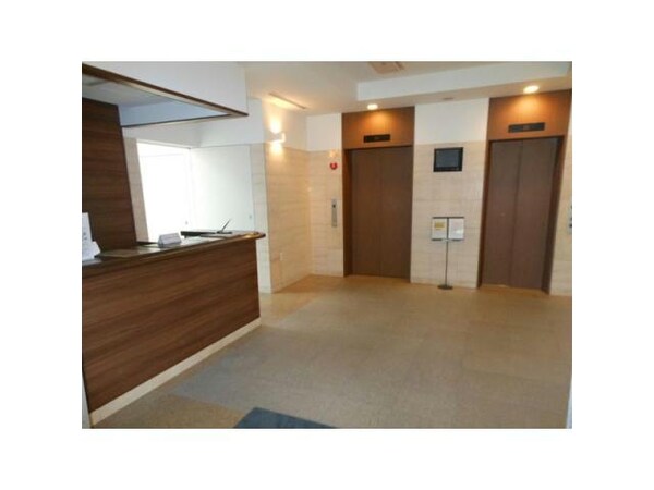 エントランス部分