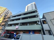 名古屋市営地下鉄東山線 新栄町駅 5階建 築38年の外観写真