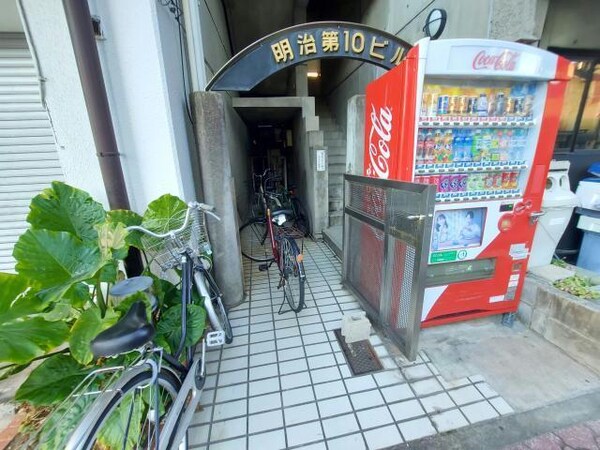 エントランス部分