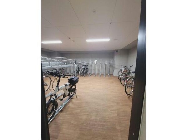 駐輪場