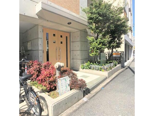 エントランス部分