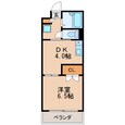名古屋市営地下鉄桜通線 車道駅 5階建 築33年の間取図