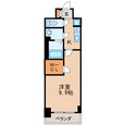 名古屋市営地下鉄桜通線 丸の内駅 15階建 築6年の間取図