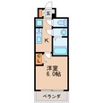 名古屋市営地下鉄東山線 千種駅 14階建 築2年の間取図