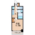 名古屋市営地下鉄東山線 千種駅 14階建 築2年の間取図