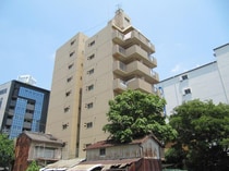 名古屋市営地下鉄鶴舞線 鶴舞駅 9階建 築40年の外観写真